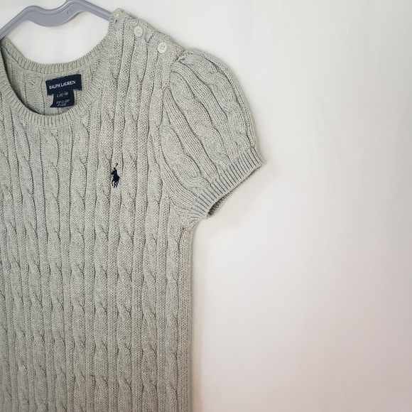 RALPH LAUREN Sweater Dress 12/14 - Picture 8 of 15